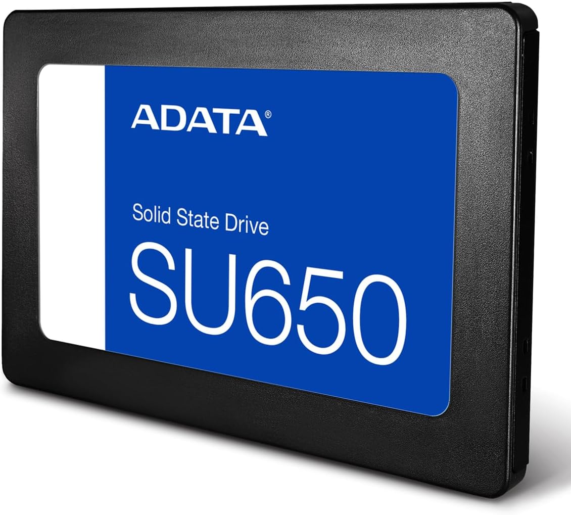 ADATA SATA SSD 2.5 Inch SU650 Solid State Drive 256GB ADATA SATA SSD 2.5 Inch SU650 Solid State Drive 256GB